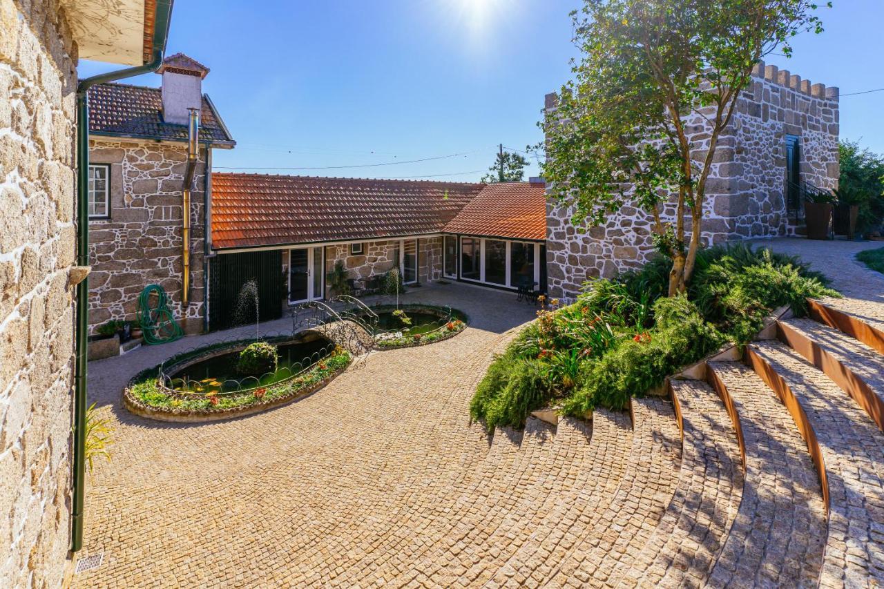 Ich Inveja Country House Pacos de Ferreira Dış mekan fotoğraf